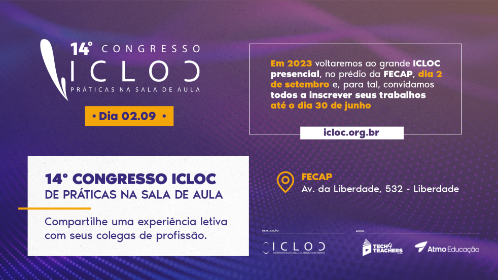 Livro - 10º Congresso ICLOC de Práticas na sala de aula by icloc - Issuu